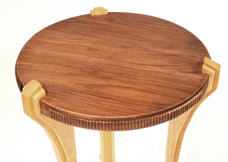 Round Display Table By Western Hands
