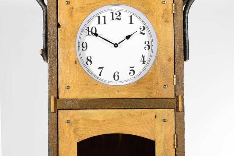 “The Grandfather Clock” By Western Hands