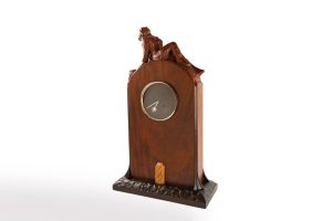 Deco Cowgirl Clock
