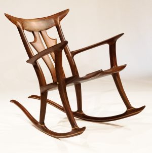 Walnut Rocker