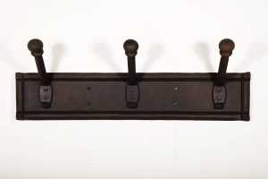 Hand-Forged Iron Wall Hooks