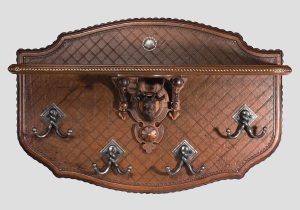 Black Forest Stag Coat and Hat Rack