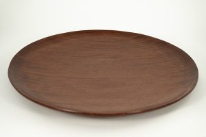 Heirloom Bubinga Plate w/ Stand