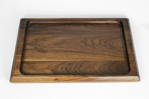 Walnut Charger