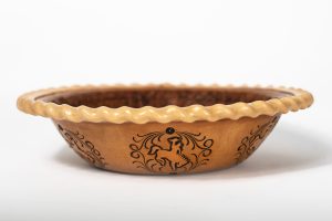 Powder River - Fancy Leather Bowl