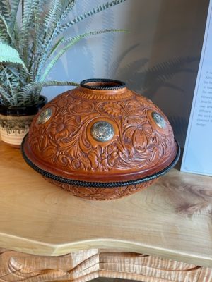 Red Roan Vase