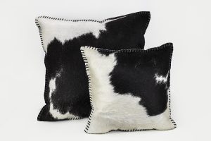 Cowhide Decorative Pillow (16x16)