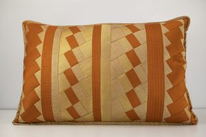 Pillow (Gold) Anne Beard