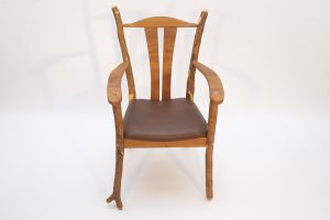 Osage Orange Accent Chair