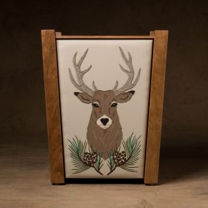 Stag in Pine
