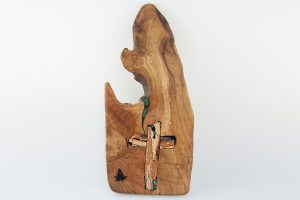 Inlaid Cross - Tamarac Wall Art