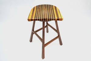 Walnut Cutting Stool