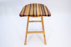 Hickory Cutting Stools