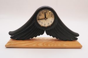 Raven Clock