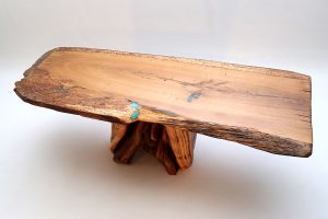 Coffee Table with Inlay