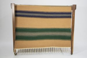 Rug Eggplant, Tan, Wintergreen & El Topo