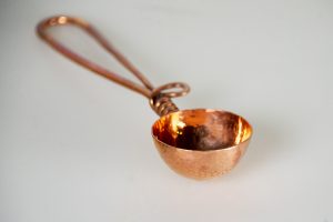 Copper Coffee Scoop