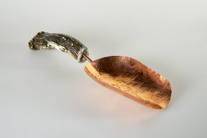 Copper Large Ice Scoop