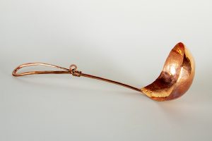 Copper Medium Soup Ladle