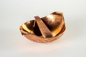 6" Copper Sauce Bowl
