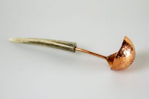 Copper Medium Gravy Ladle