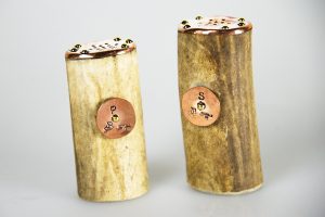 Salt & Pepper with Elk Antler