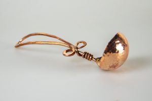 Copper Gravy Medium Ladle