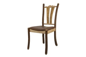 Mountain Silhouette Side Chair