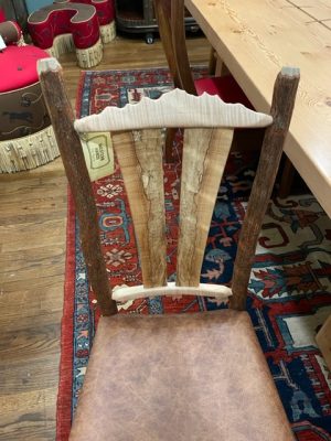 Mountain Silhouette Side Chair