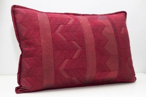 Pillow (Burgundy) Anne Beard