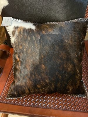 Cowhide Decorative Pillow (12x12)