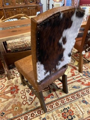Cowhide Dining Chair