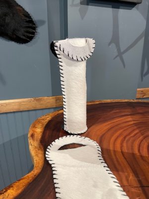 Cowhide Wine Tote