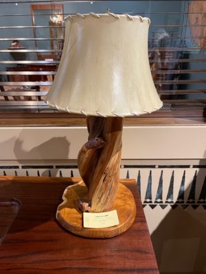 Twisted Lamp