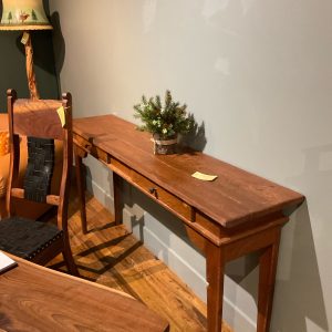 Rustic Entry Table
