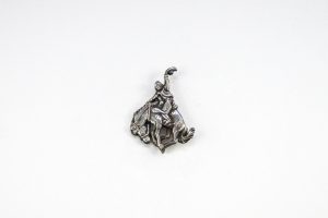 Cowboy & Bucking Horse Pin (Small)