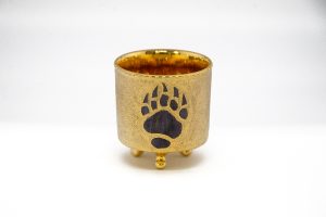 Black Bear Toothpick Holder