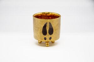 Ghost Deer Toothpick Holder