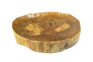 Live Edge Maple Bowl