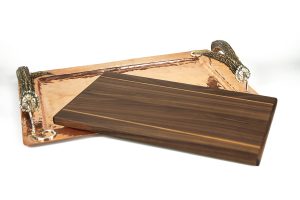 Copper Serving Tray & Charcuterie Board