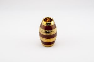 Red Cloud Vase