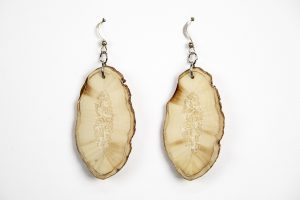 Walrus Ivory Earrings