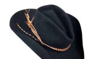Copper Four Strand Hatband