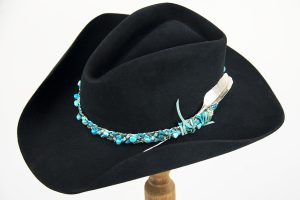 Sterling Silver & Turquoise Hatband