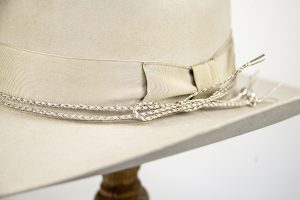 Fine Sterling Silver Hatband