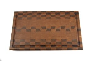 Rectangular Bassic Pattern End Grain Butcher Block