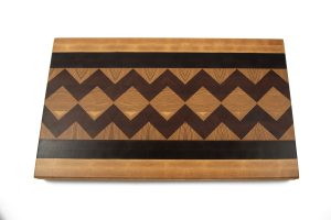 Diamond Pattern End Grain Butcher Block