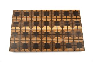 Quilt Pattern End Grain Butcher Block