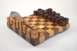 Chess/Checker Set