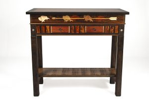 Pursuit of the Spirit Buffalo Side Table